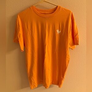Bad Birdie Vibrant Orange Tee